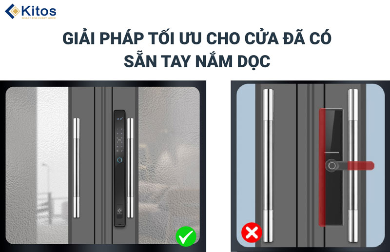 Khoá cửa nhôm Kitos KT-AL110